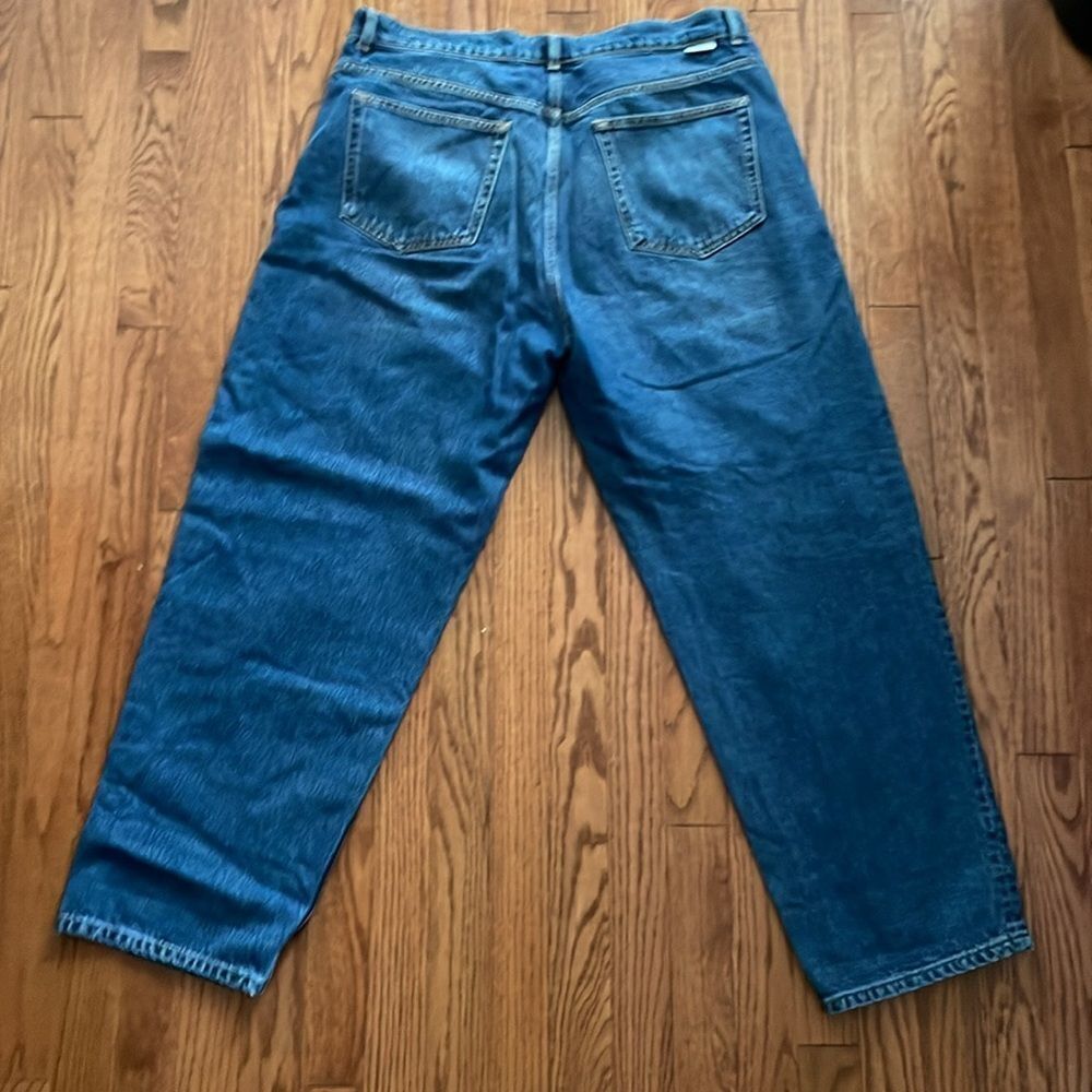 Boyish The Toby Relaxed Tapered Authentic Rigid Jeans Krush Groove Sz 32 - Picture 4 of 15